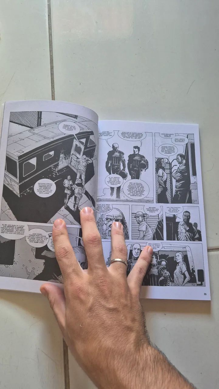 Revista The walking deade, volume 7 - Foto 2
