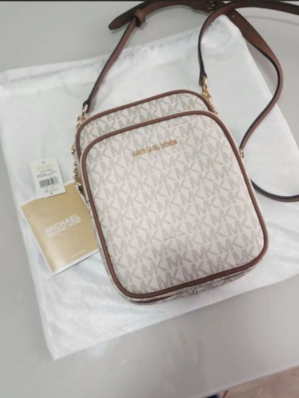 Bolsa michael kors monograma  - Foto 3