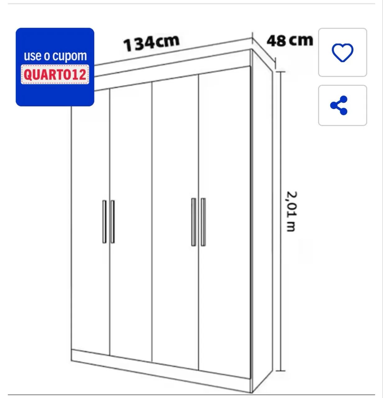 Guarda roupa - Foto 4