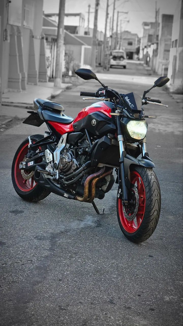 Yamaha MT-07 2016