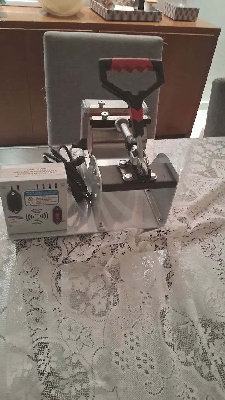 MAQUINA SUBLIMADORA DE CANECA - Foto 3