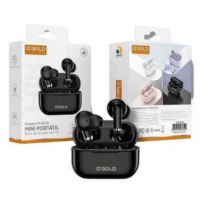 Fone de Ouvidos Bluetooth para Android IOS  - Foto 3