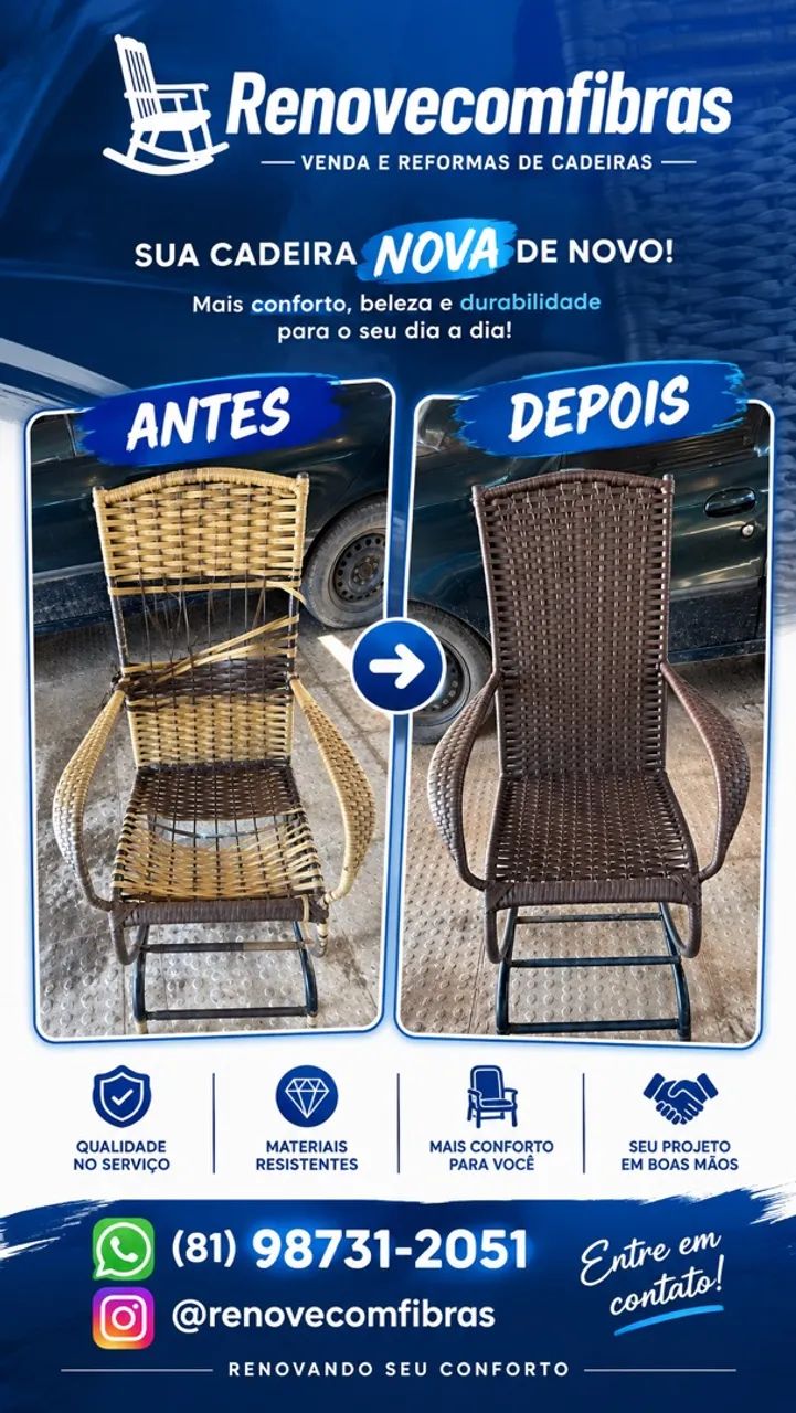 Reformas de cadeira