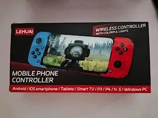Game Pad Lehuai Bluetooth Android ioS smartphone / Tablets / Smart TV - Foto 5