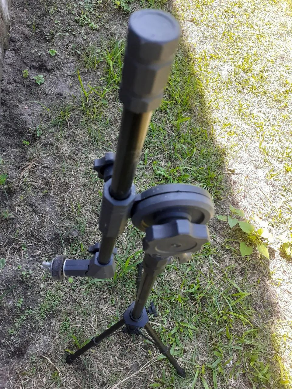 Pedestal Estante Girafa Para Prato de Bateria 1