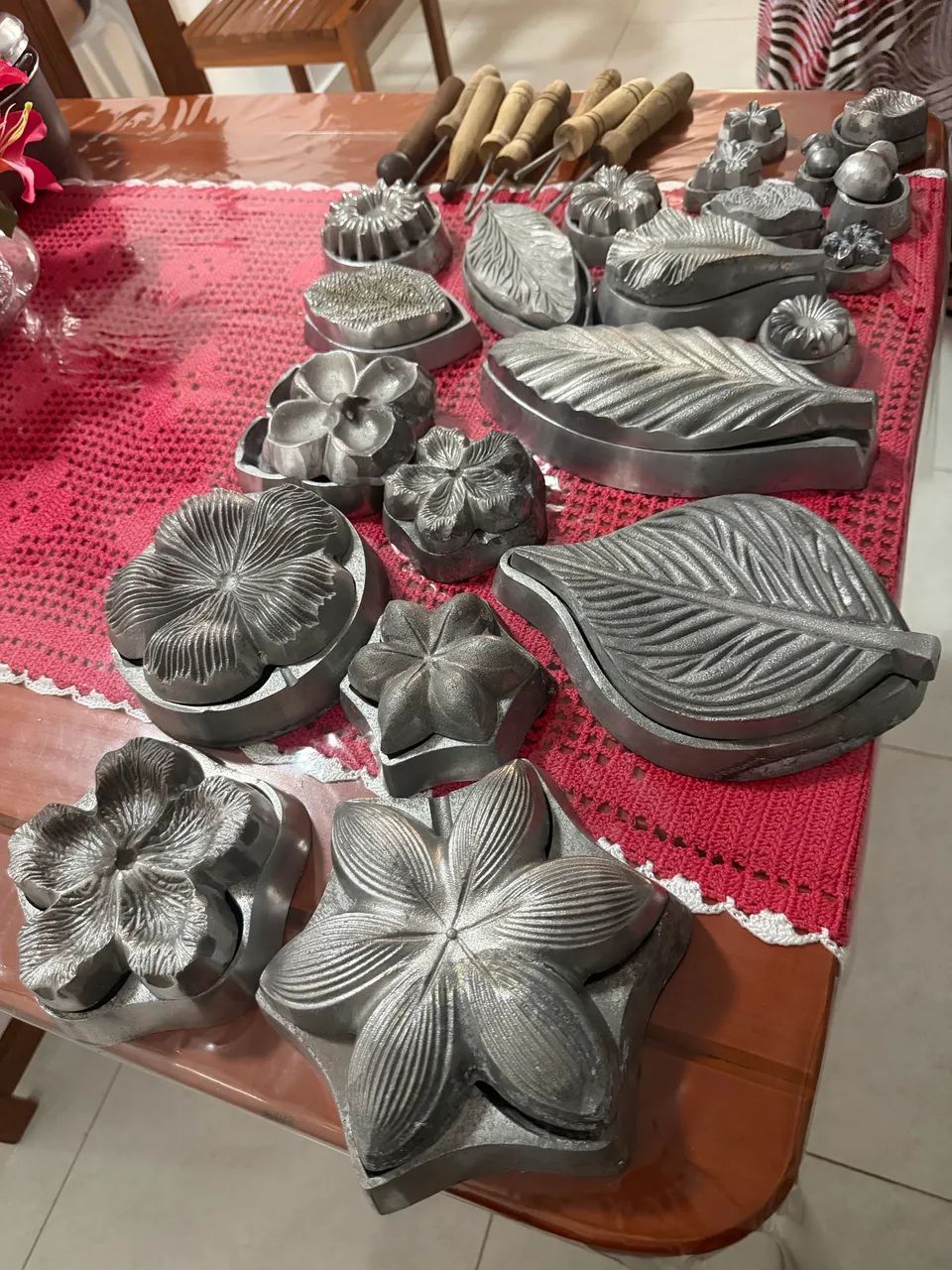 Formas para flores EVA - Foto 4