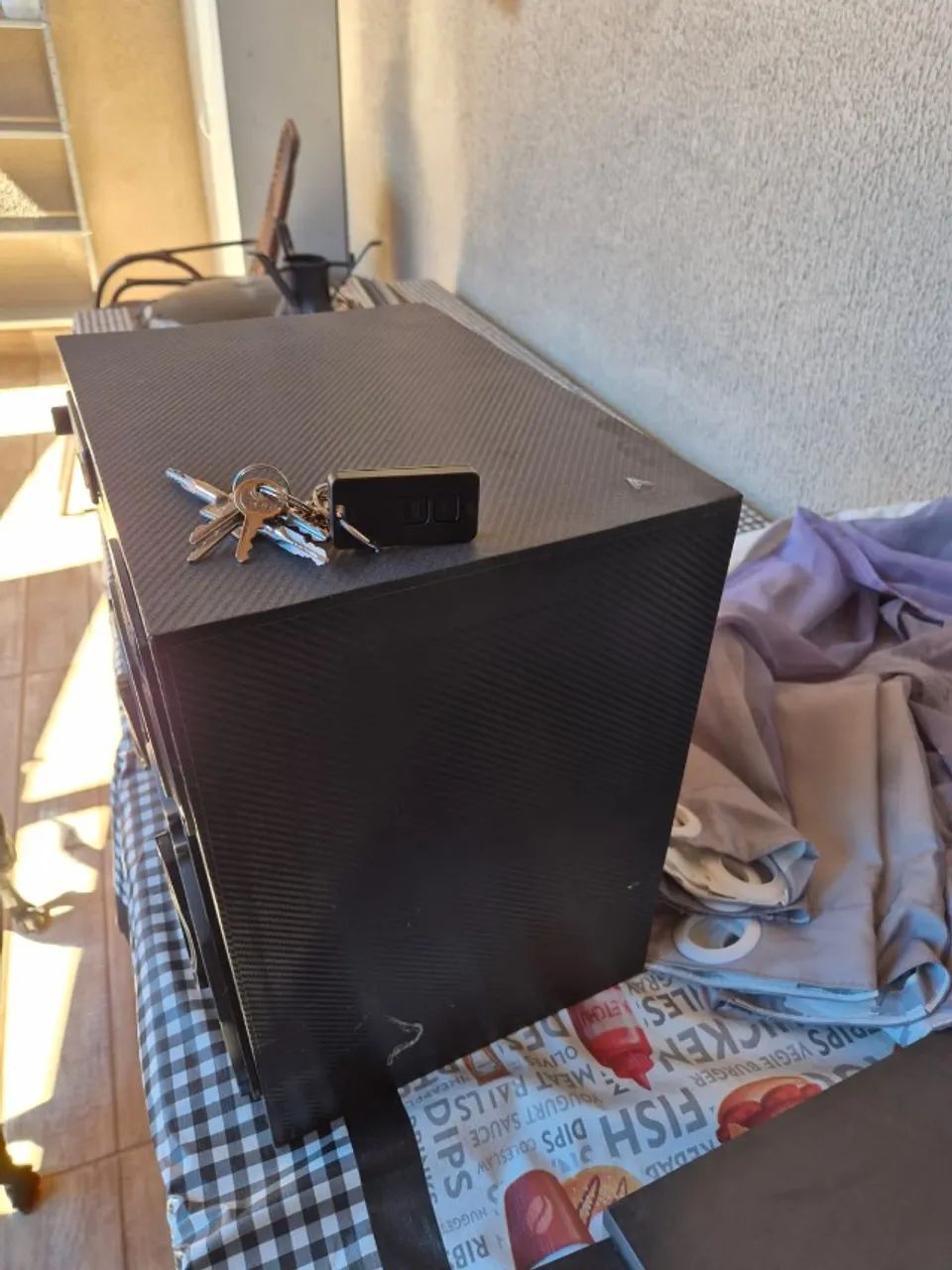 Caixa de som pionner mini bob usada sem modulo - Foto 3