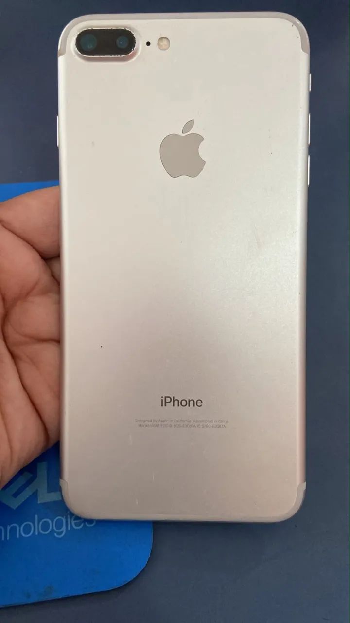 Vendo celular iPhone 7plus 128 gb td file - Foto 3