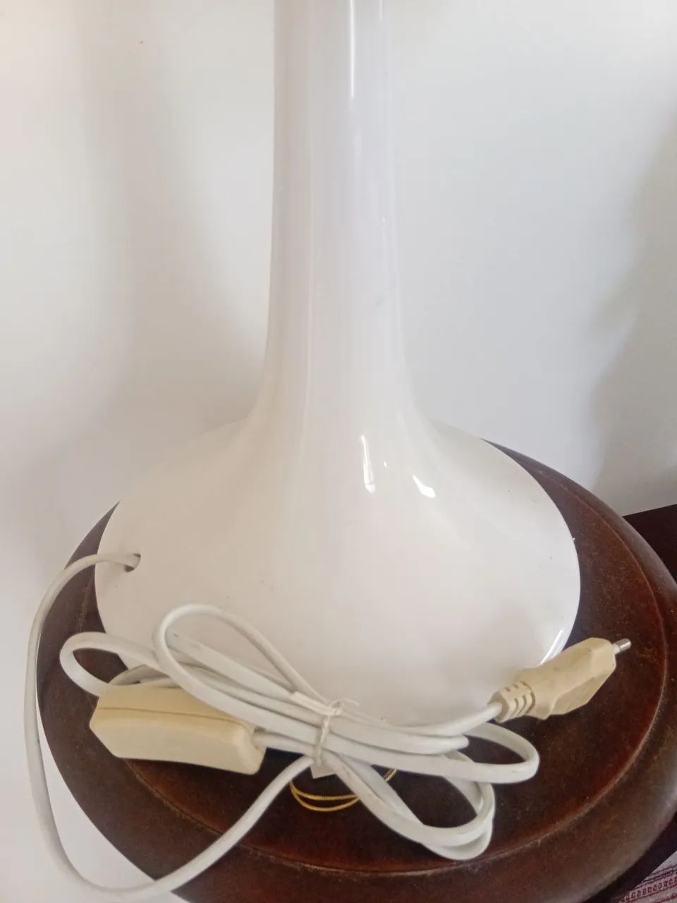 Abajour branco - Foto 2