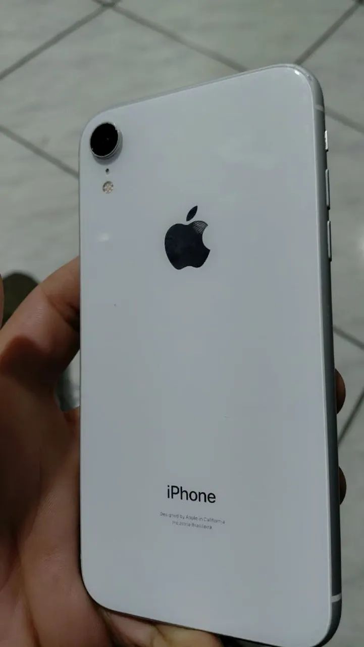 Iphone XR de 128 GB de memória, bateria 100%