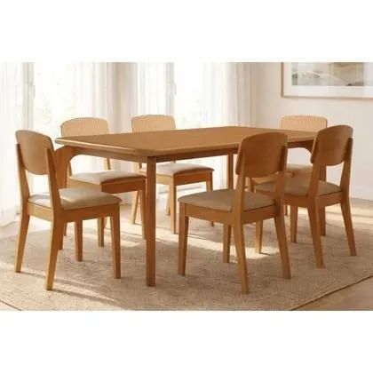 Mesa 6 Cadeiras 