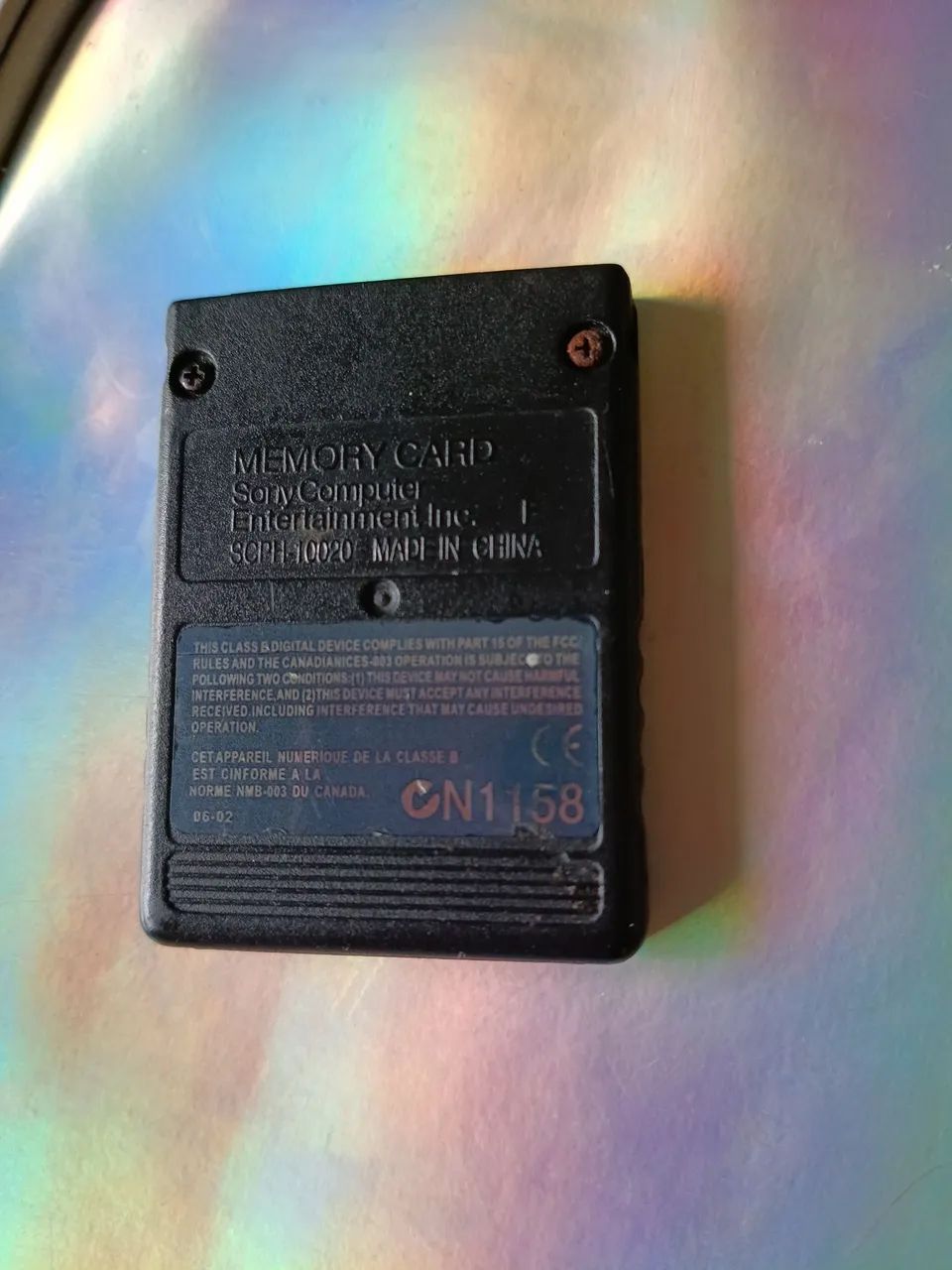 Relíquia,Memory card Playstation 2  - Foto 5