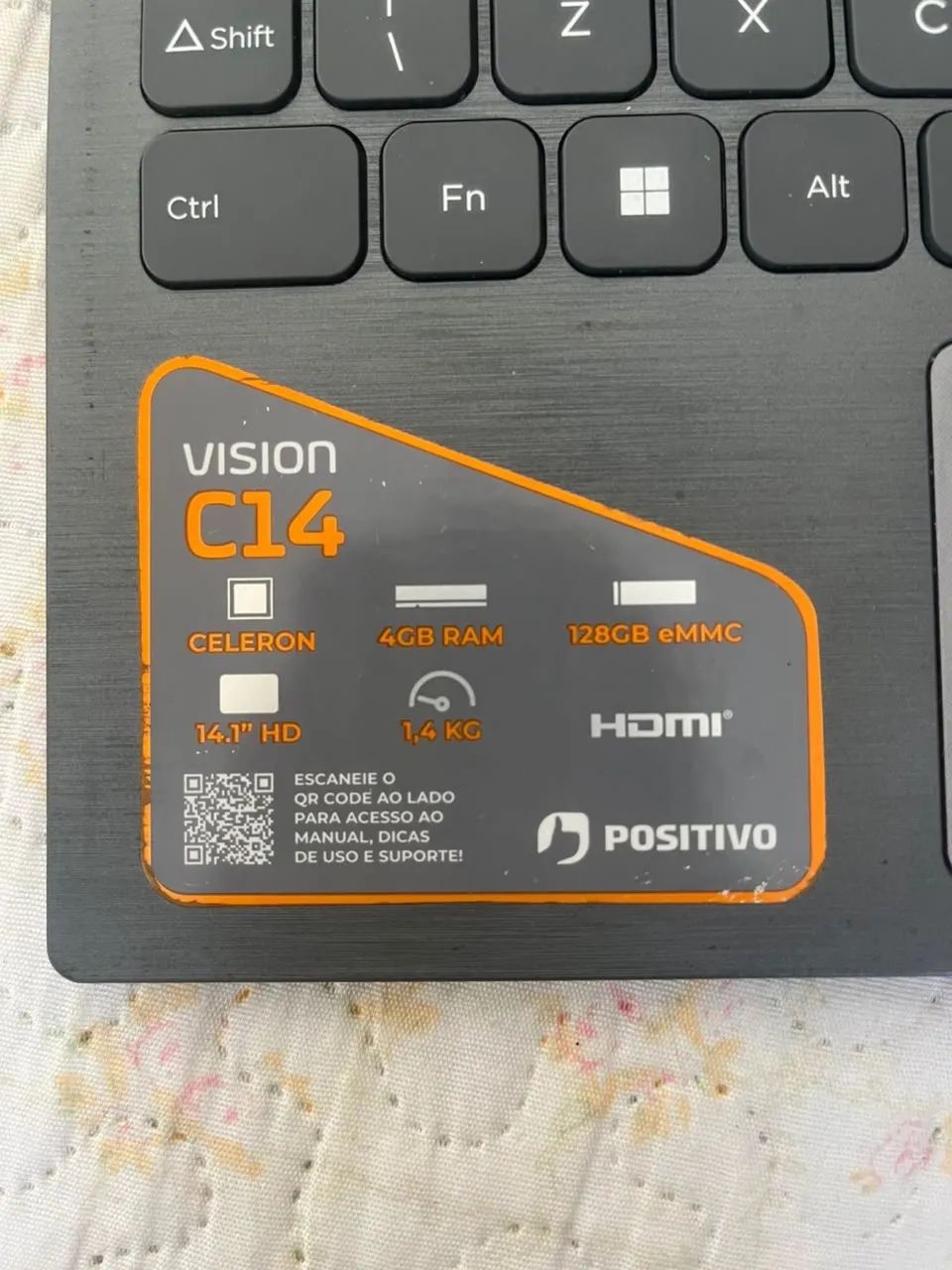 Notebook Positivo  - Foto 4
