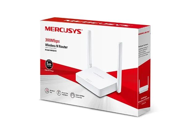 ROUTER MERCUSYS MW301R 300MBPS WIRELESS 2 ANTENAS - Foto 3