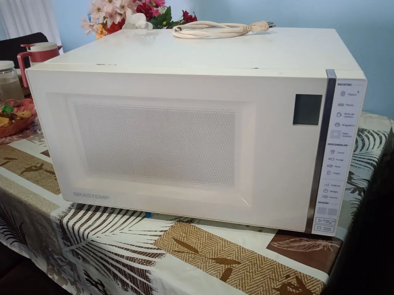 Microondas 30 litros Brastemp 