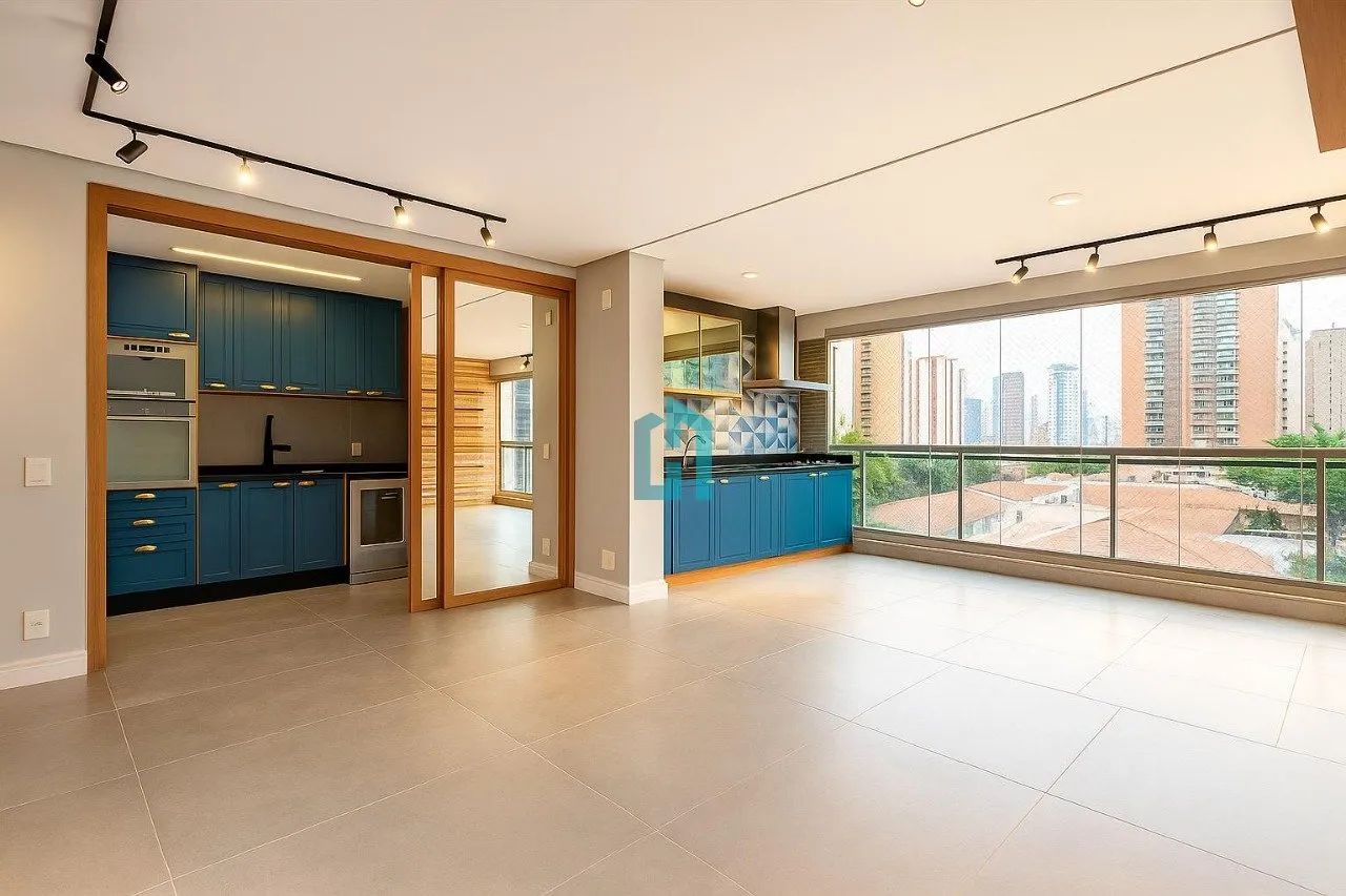 Apartamento no Edf. Edge em Vila Nova Conceição