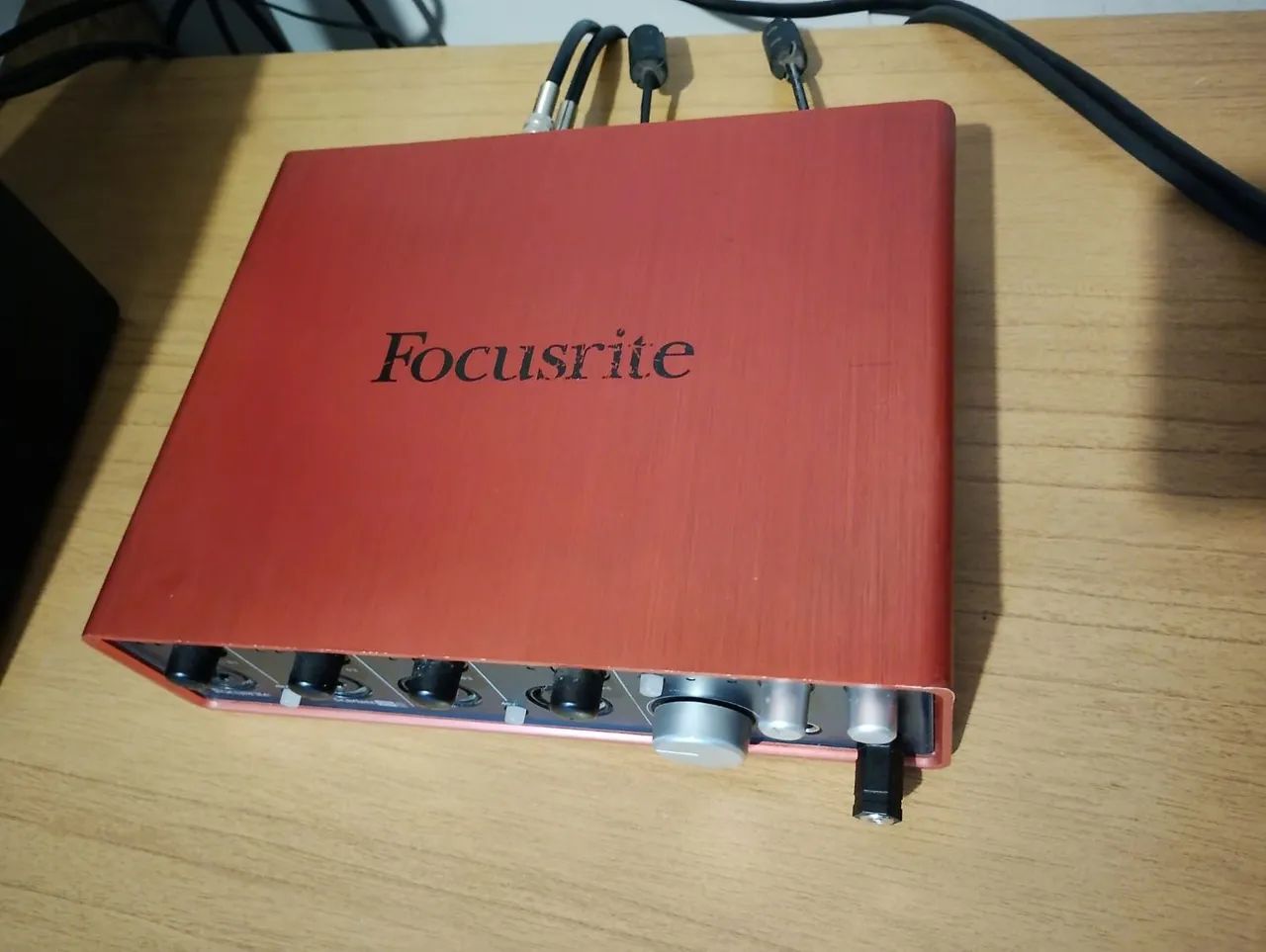 Controlador + interface de áudio 