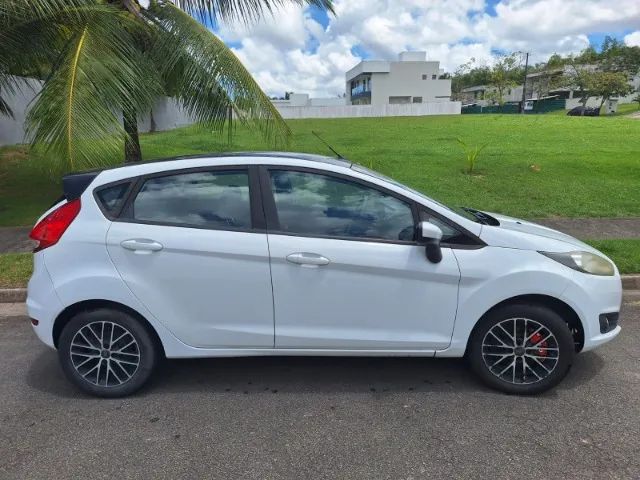 Ford Fiesta 1.5 16V FLEX MEC. 5P 2015