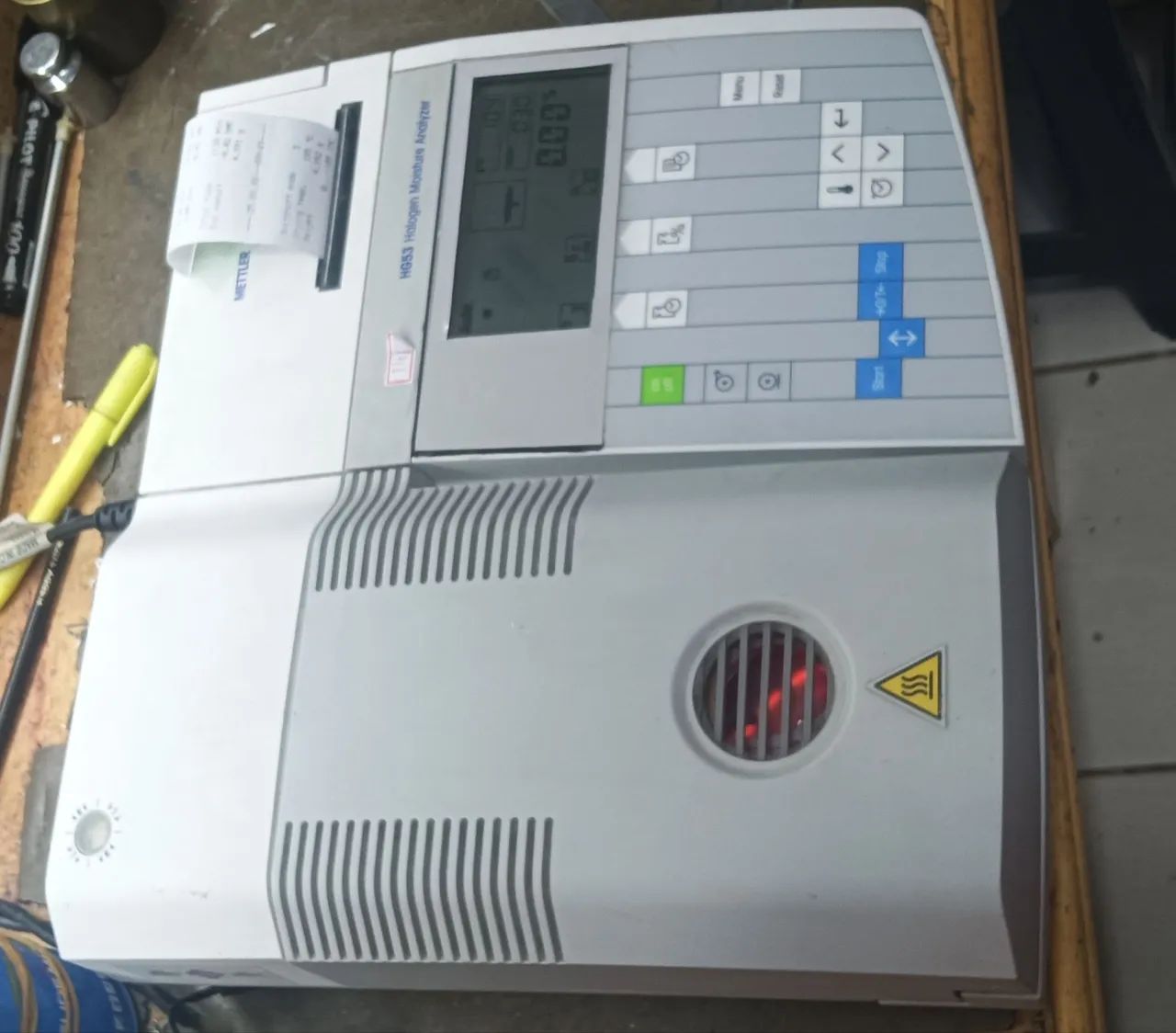 Balança de umidade Mettler Toledo Hg53
