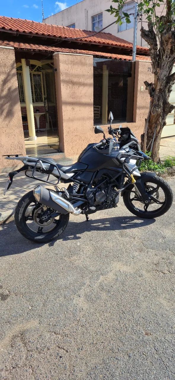 BMW G310 GS TRIPLE BLACK - Foto 4