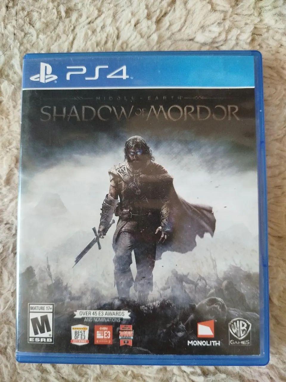 Jogo de ps4