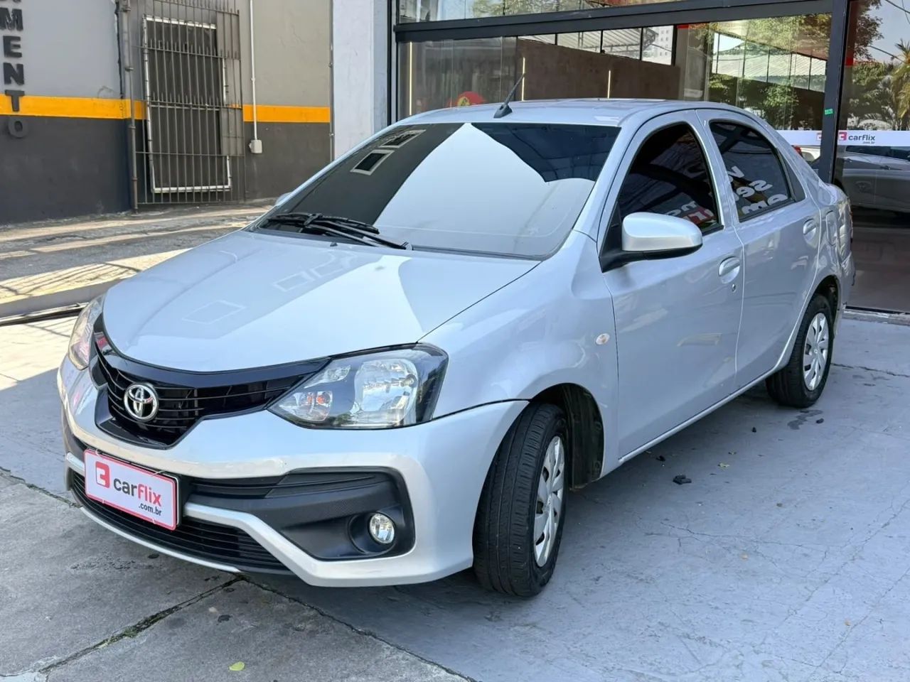 Toyota Etios ETIOS X Plus Sedan 1.5 Flex 16V 4p Mec. 2019
