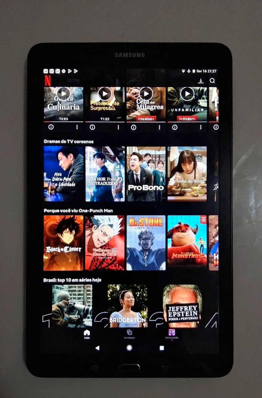 Tablet Samsung Galaxy Tab E 9.6? Wi-Fi - Funcionando Perfeito! - Foto 5