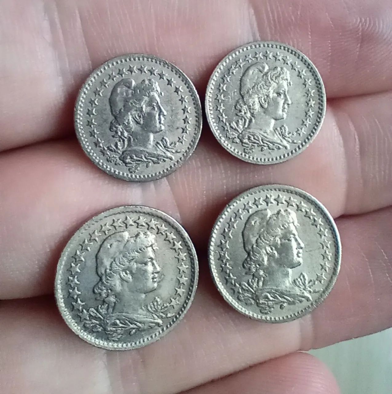 Moedas antigas  - Foto 2
