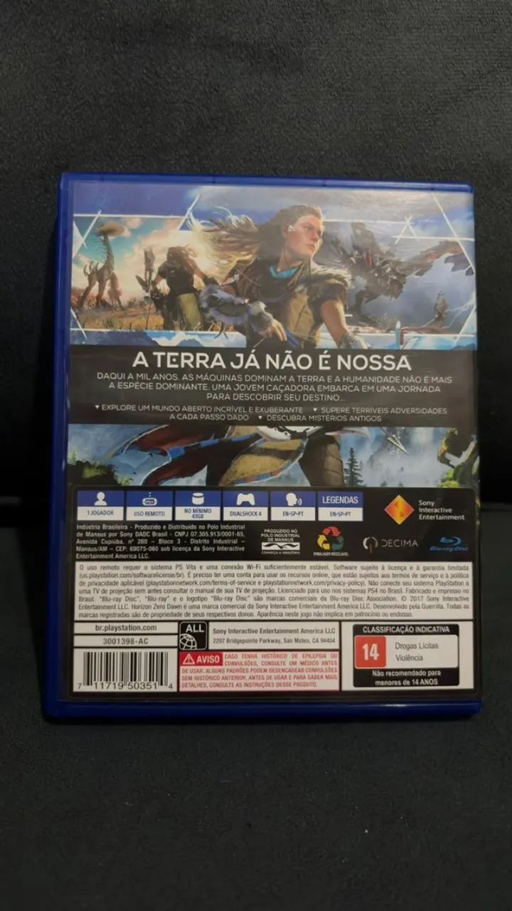 Horizon Zero Dawn - PS4 - Foto 2