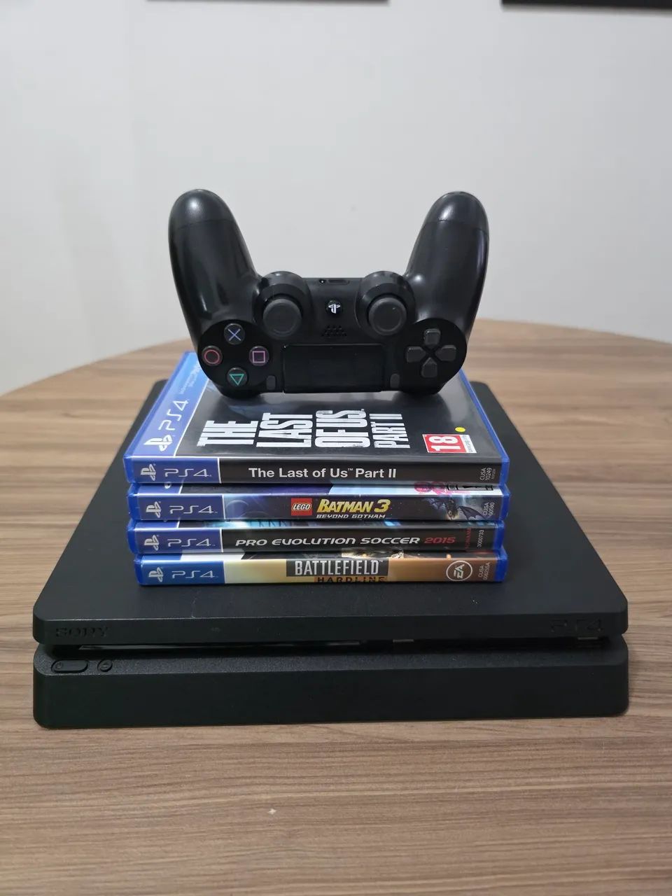 Playstation 4 Slim com jogos - Foto 4