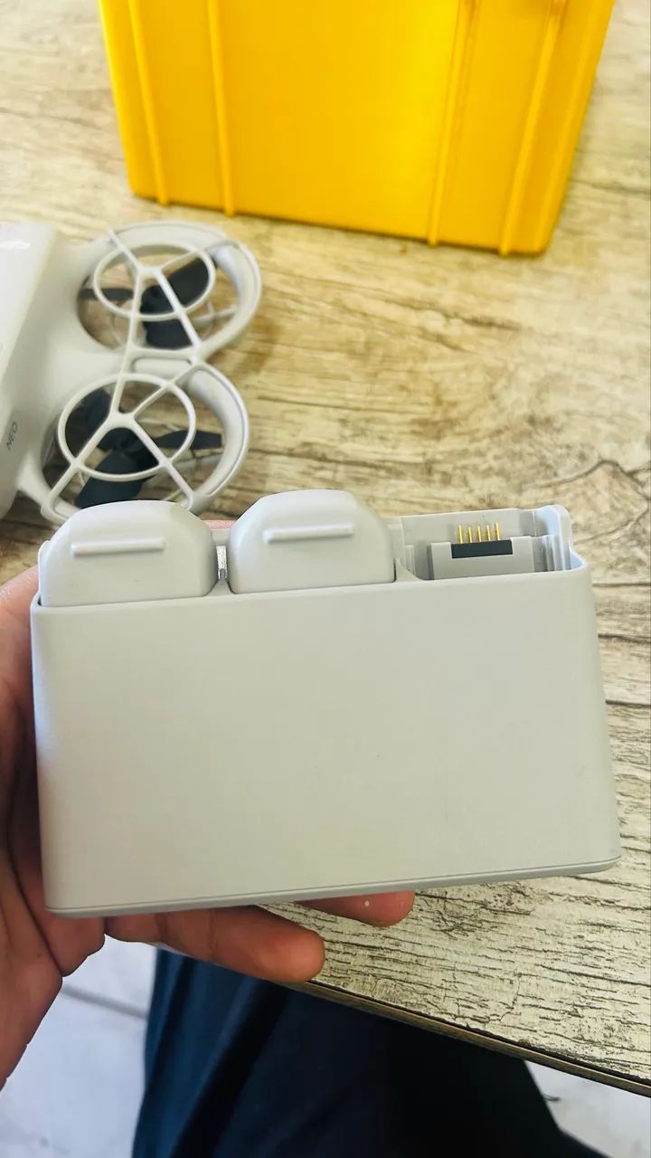 Drone DJI NEO + 2 baterias extras e hub de carregamento + caixa impressa em 3D - Foto 4