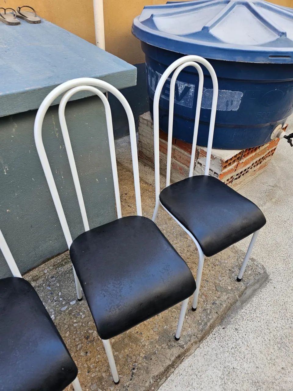 Cadeiras tubular - Foto 2