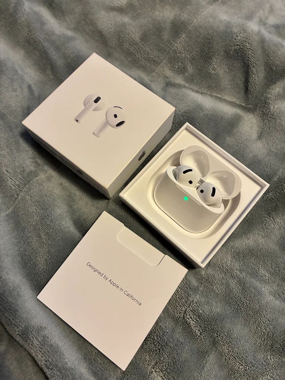 Apple AirPods 4 A3050 箱なし 動作確認済み AirPods 4 Modelo A3050 - Fones de Ouvido - Boa Viagem, Recife