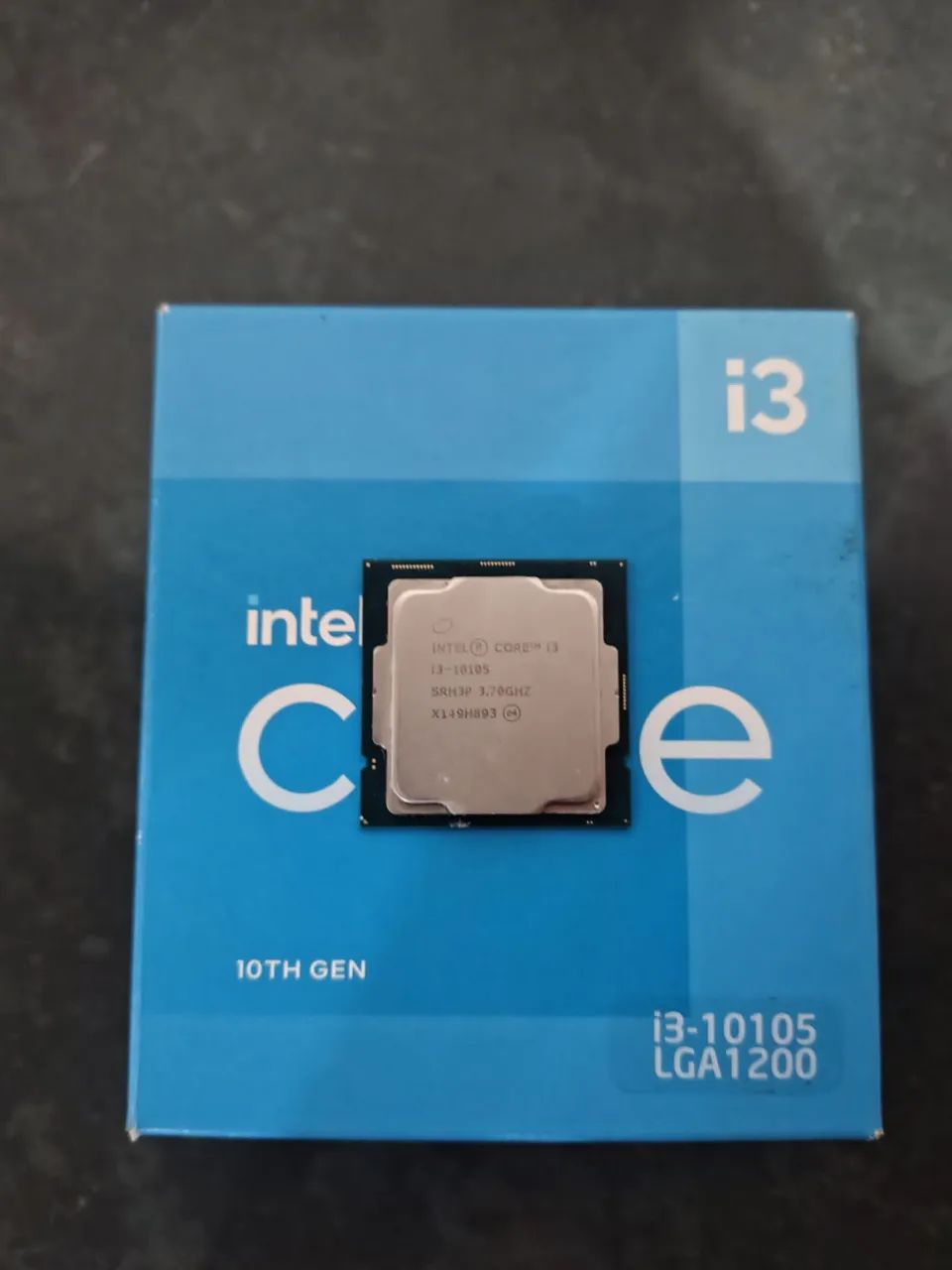 新品未使用 Intel Core i3-10105 10th Gen CPU Produtos com até 15 OFF no PIX KaBuM