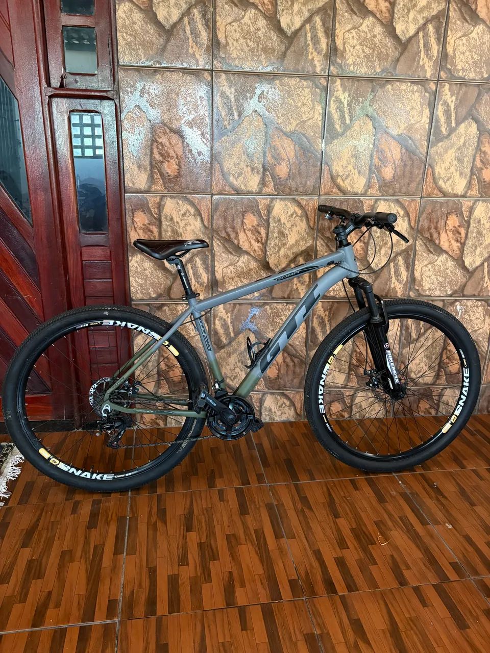 BICICLETA GTI ARO 29 QUADRO 19 - Foto 3
