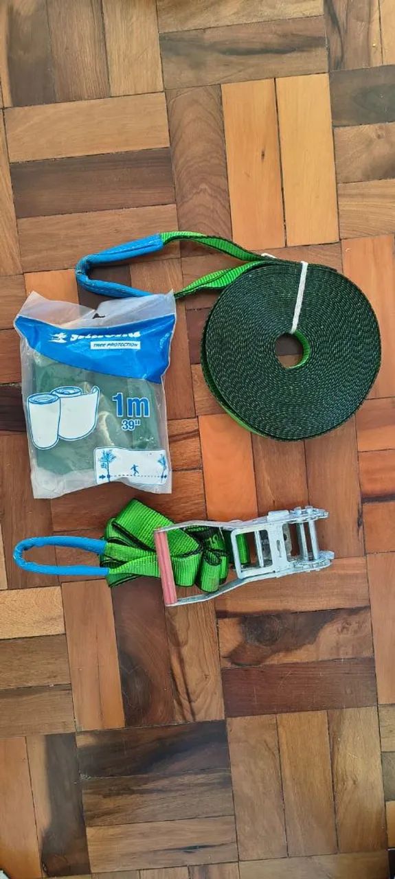 Slackline Kit Simond 15 m - 50 mm - Foto 3