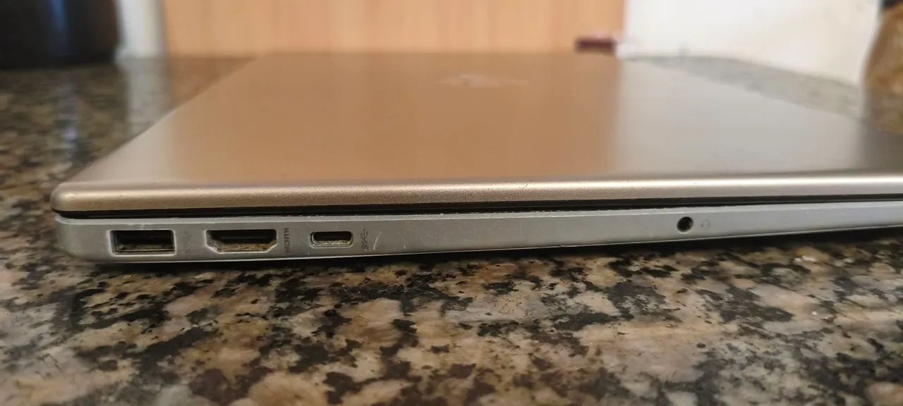 Notebook HP Ryzen 3 7320U 8GB SSD 256GB  - Foto 4