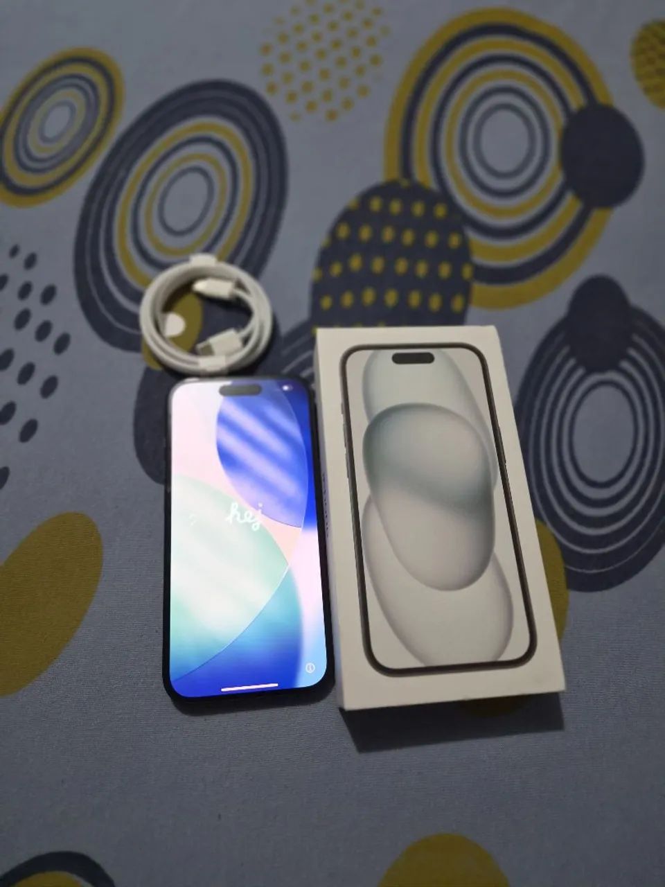 IPHONE 15 256GB - NOVO  - Foto 3