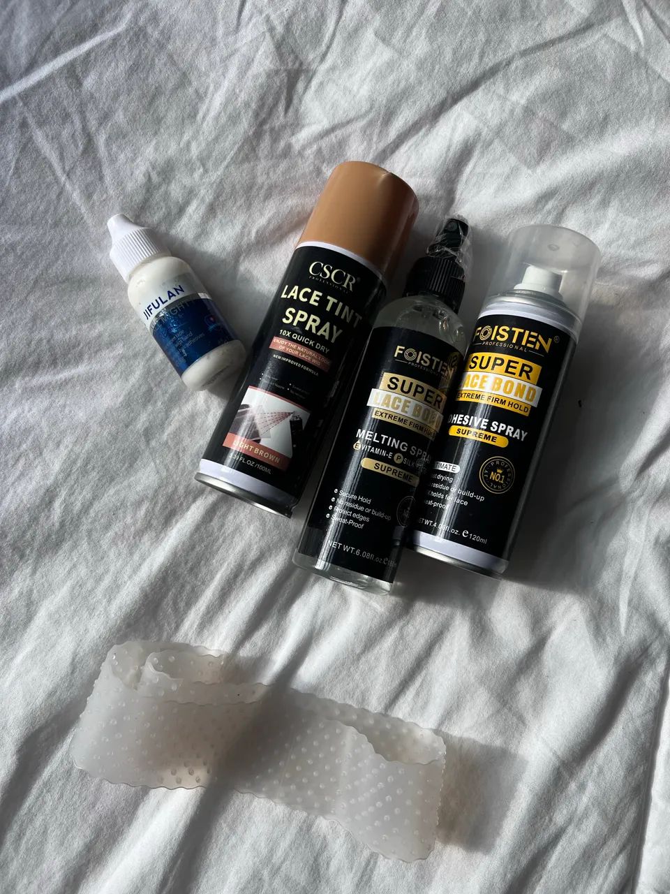 Kit aplicação de lace  usado 1 única vez  - Foto 5