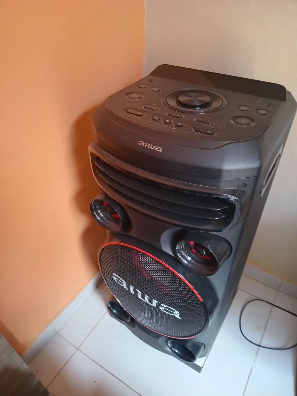 Caixa de som Bluetooth aiwa - Foto 3