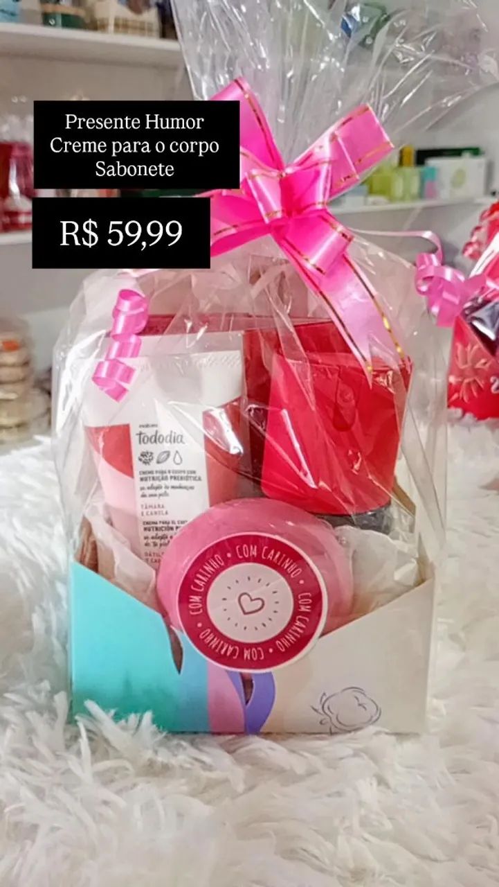 Desodorante corporal Humor e creme corporal 