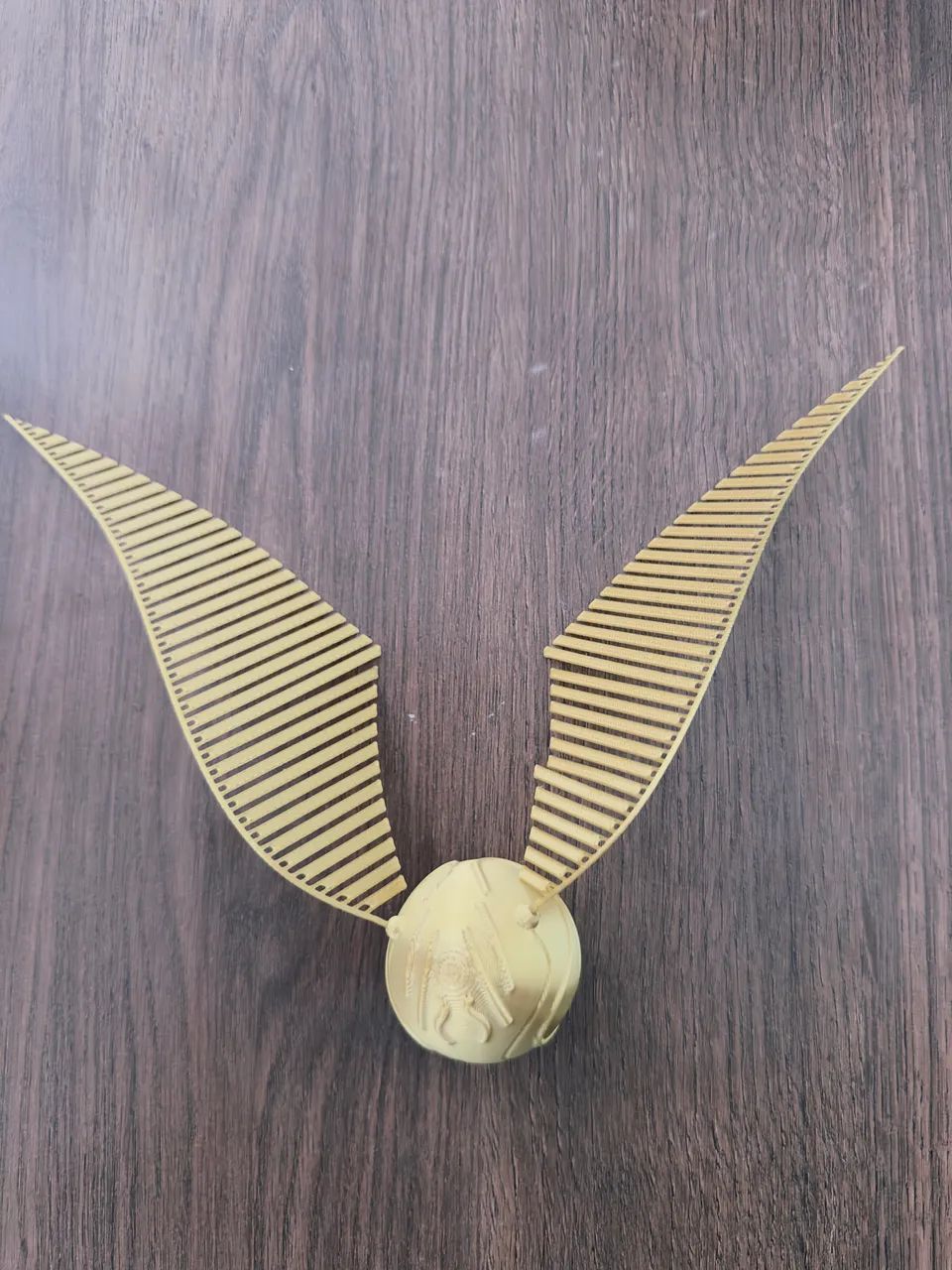 Pomo de Ouro Harry Potter Asas flexíveis - Foto 2
