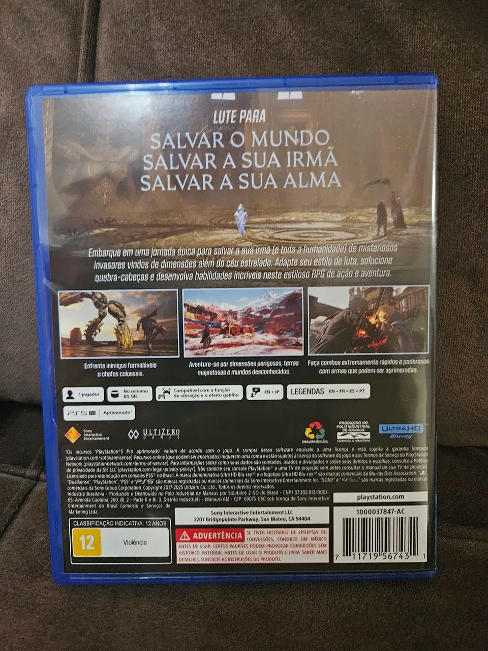 LOST SOUL ASIDE PS5  - Foto 2