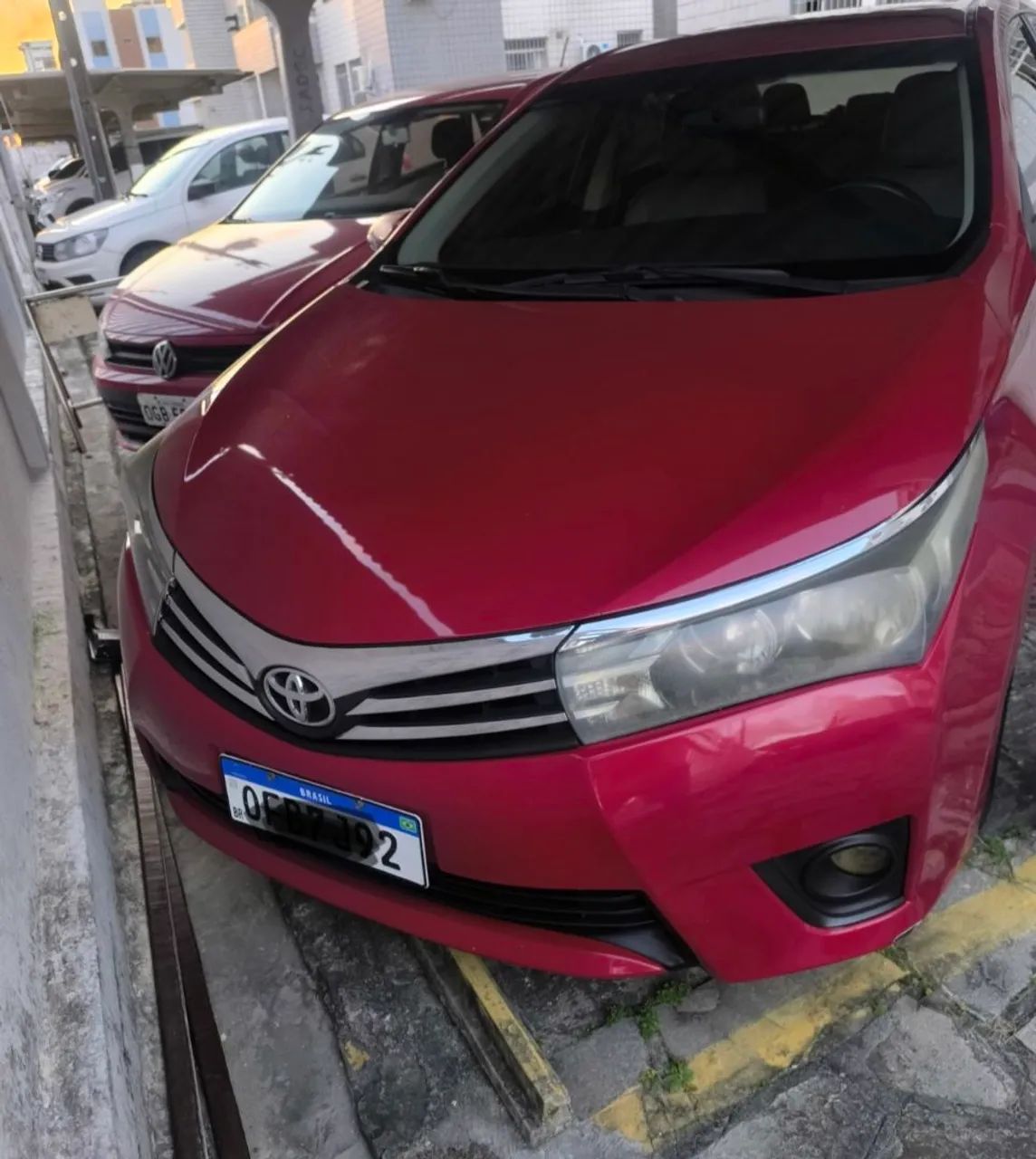 Toyota Corolla Corolla GLi 1.8 Flex 16V Aut. 2016