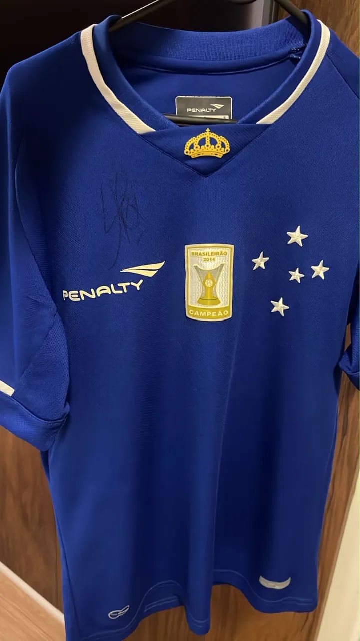 Camisa autografada Alex  - Foto 3