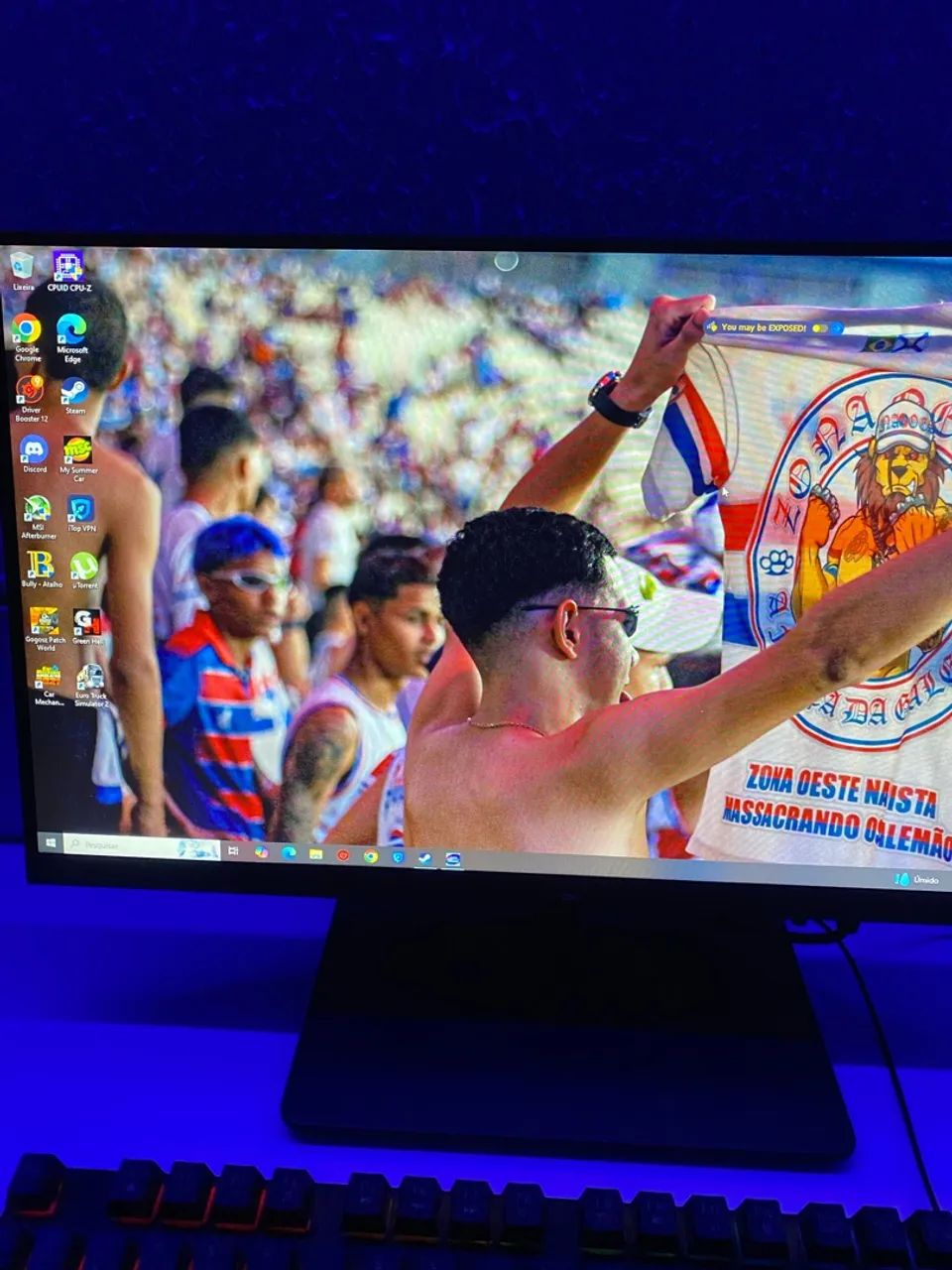 Pc gamer vendo e troco por ps4 - Foto 5