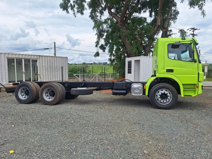 MB ATEGO 2426 TRUCK CHASSI - Foto 4