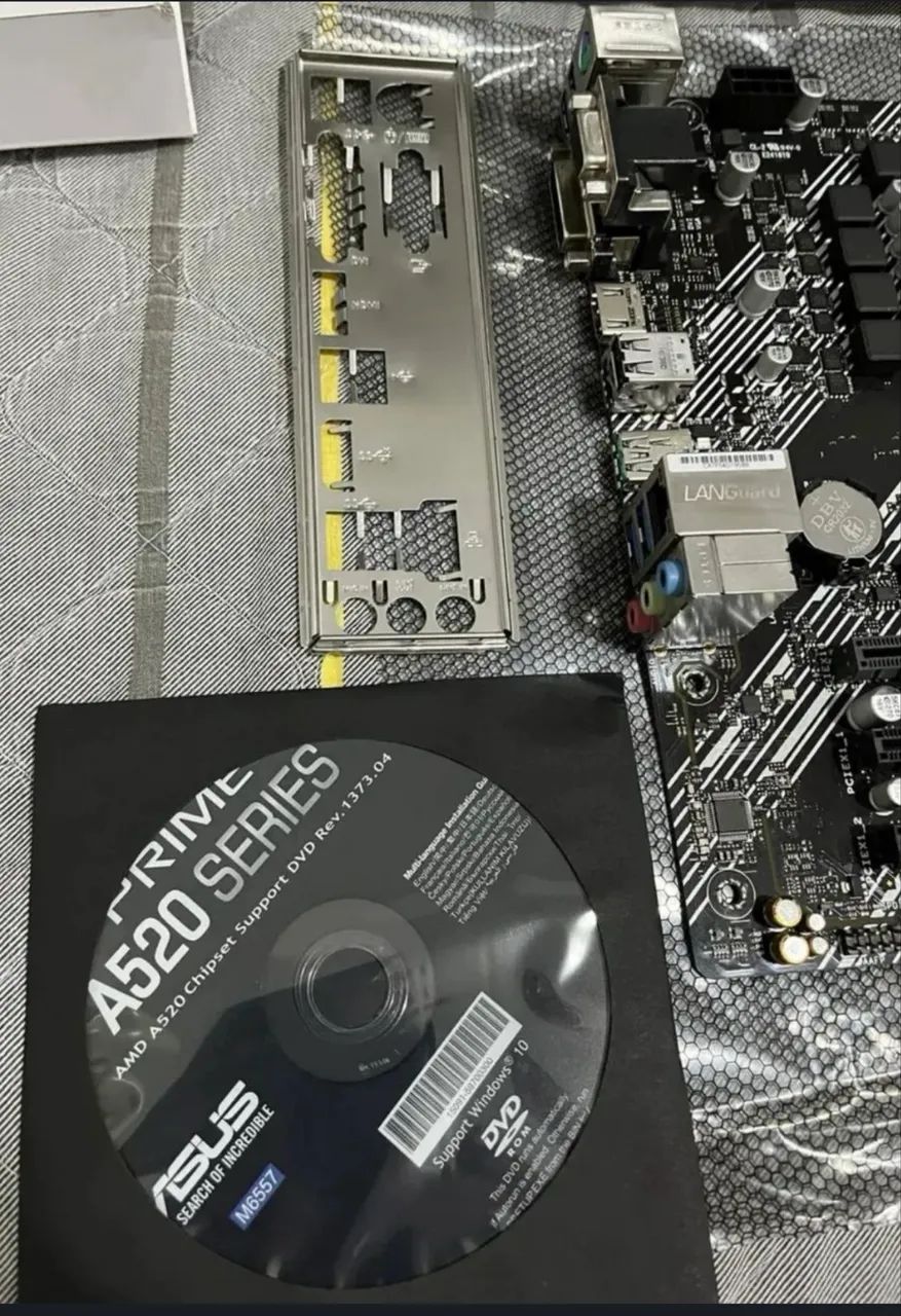 Placa mãe A520m-e Asus Prime  - Foto 2