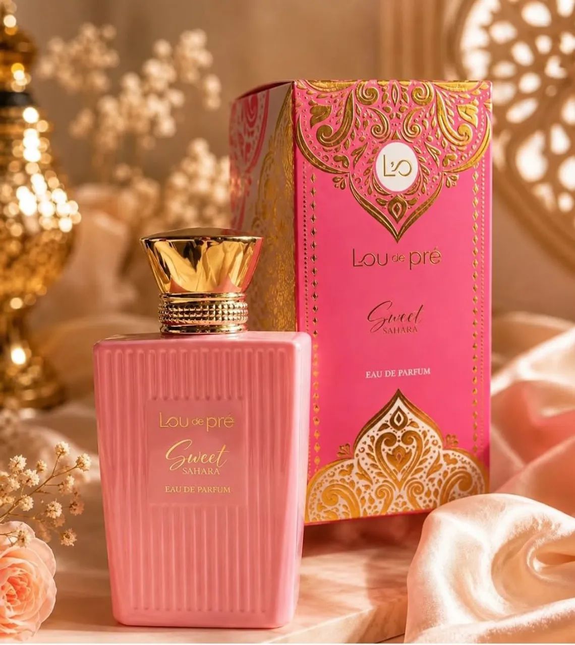 PERFUME ÁRABE ( SWEET SAHARA EAU DE PARFUM)
