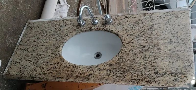 Pias de mármore e granito - Foto 2